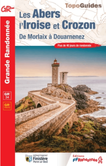 Wandelgids 347 Côte Granit Rose GR34 > Morlaix et Douarnenez
