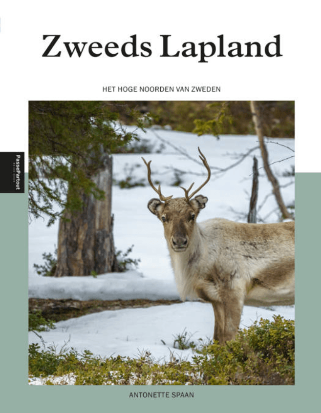 Reisgids Zweeds Lapland Zweden - Edicola