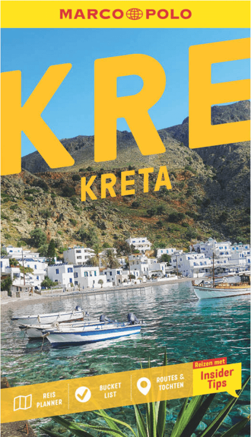 Reisgids Pocket gids Kreta Griekse eilanden - Marco Polo