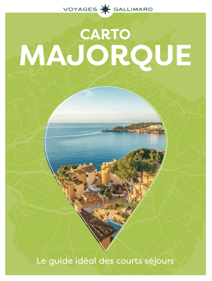 Reisgids Cartoville Majorque - Gallimard