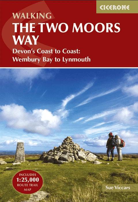 Wandelgids The Two Moors Way (Devon England) - Cicerone