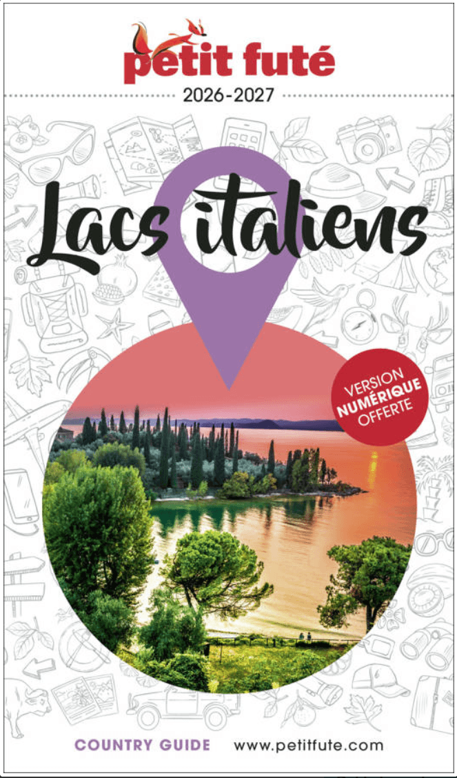 Guide de voyage Lacs italiens 2026-27 - Petit Futé