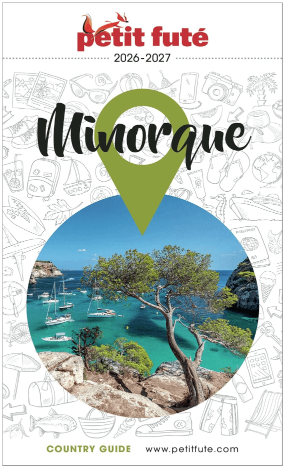 Guide Country guide Minorque Menorca 2026-27 - Petit Futé