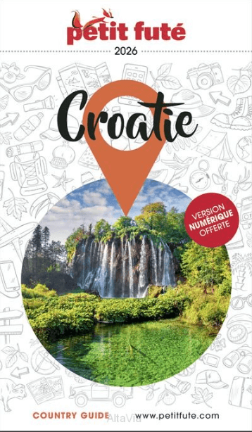 Reisgids Country Guide Croatie Kroatië - Petit Futé