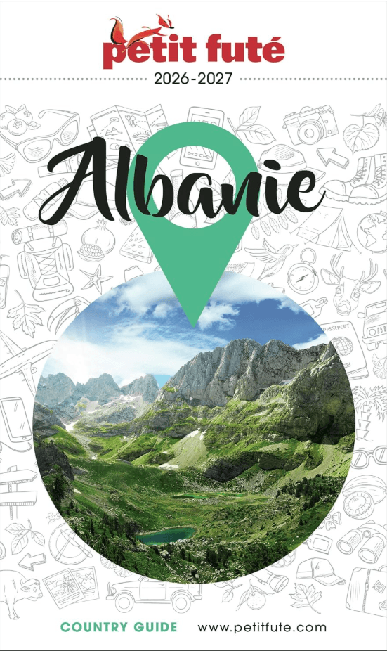 Reisgids Albanie Balkan 2026-27 - Petit Futé