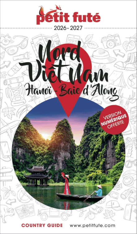 Reisgids Country guide Vietnam Nord 2026-2027 - Petit Futé
