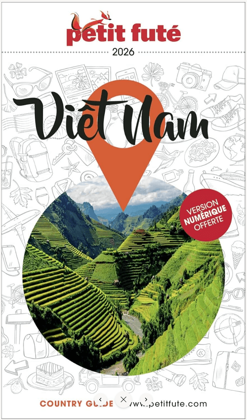 Reisgids Country Guide Vietnam 2026 - Petit Futé