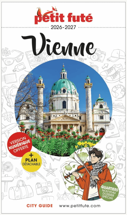 Guide City guide Vienne 2026-27 - Petit Futé
