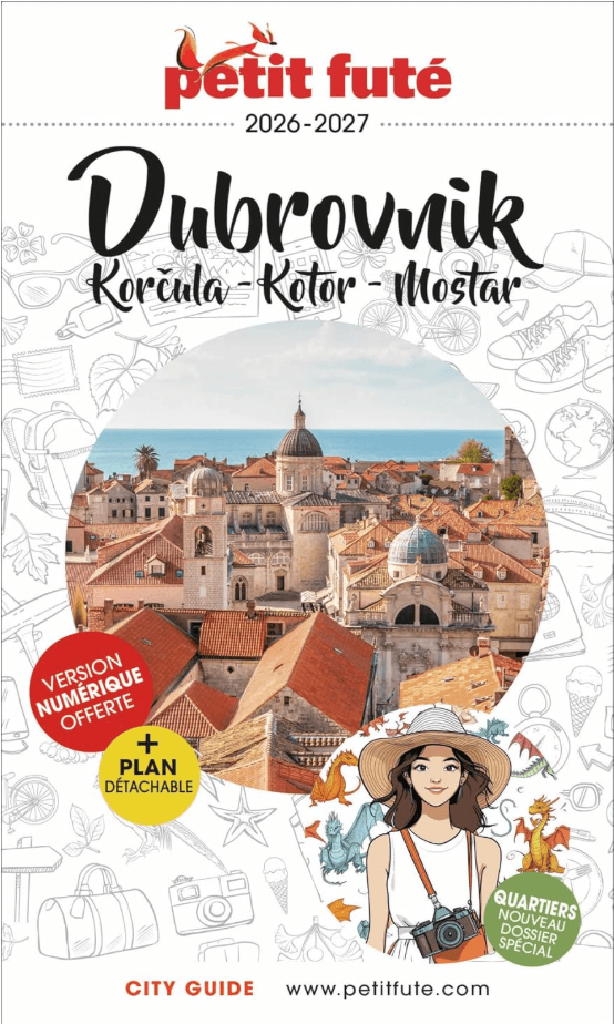 Stadsgids Cityguide Dubrovnik 2026-27 - Petit Futé