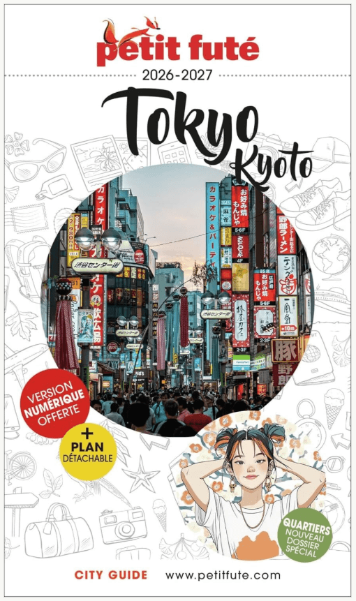 Guide City guide Tokyo - Kyoto 2026-27 - Petit Futé