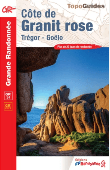 Wandelgids 346 Côte de Granit Rose GR34 > Trégor à Goëlo - FFR