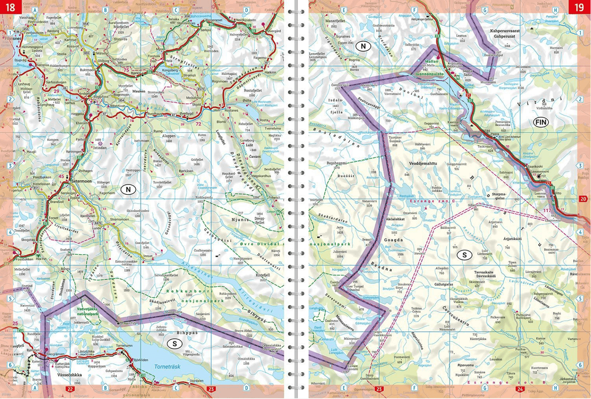 Wegenatlas Zweden Scandinavië - Freytag & Berndt