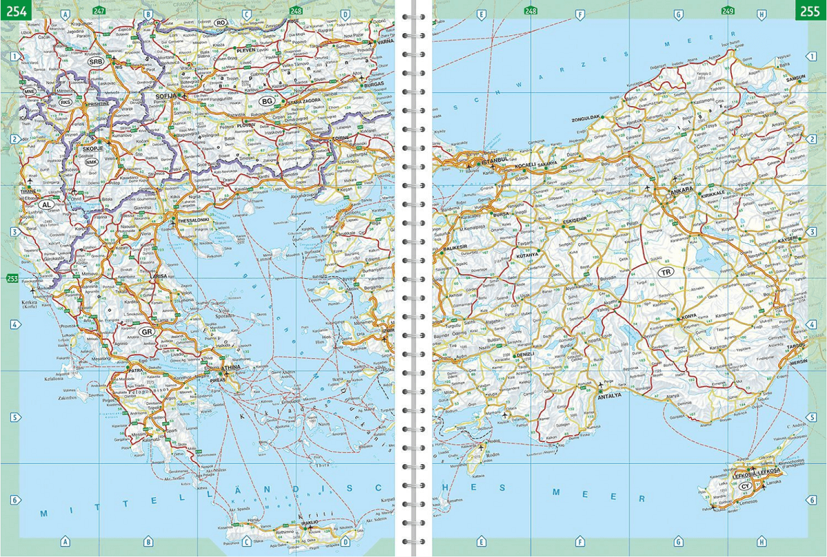 Wegenatlas Zweden Scandinavië - Freytag & Berndt