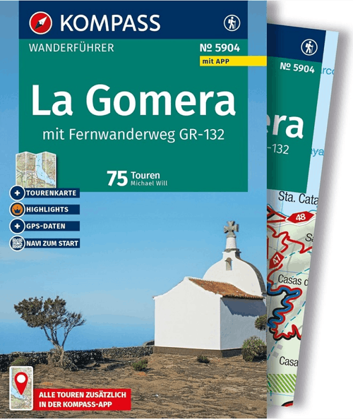 Wandelgids 5904 Wanderführer La Gomera - Kompass