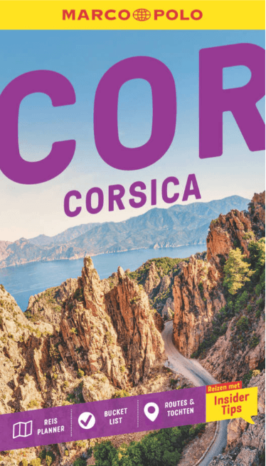 Reisgids Corsica (NED) - Marco Polo Travel Publ.