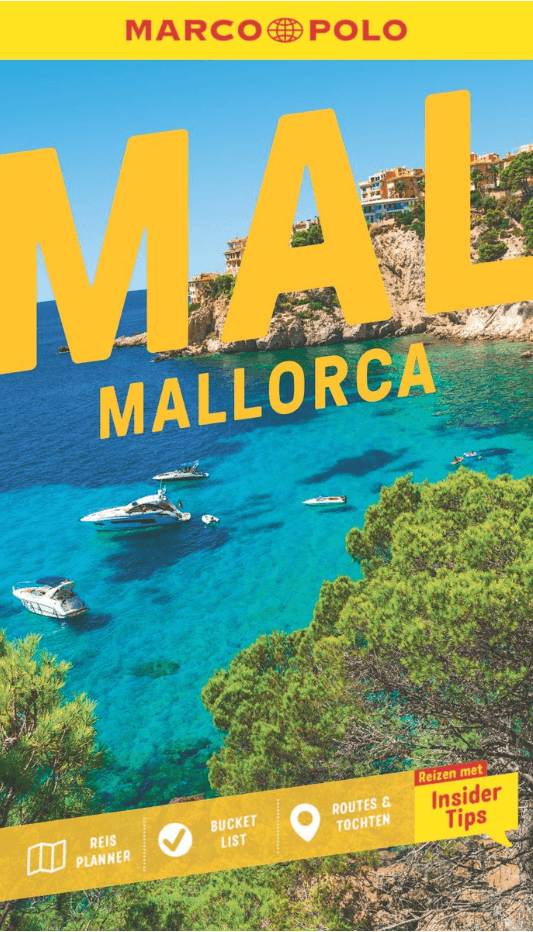 Reisgids Mallorca (Balearen) Spanje - Marco Polo
