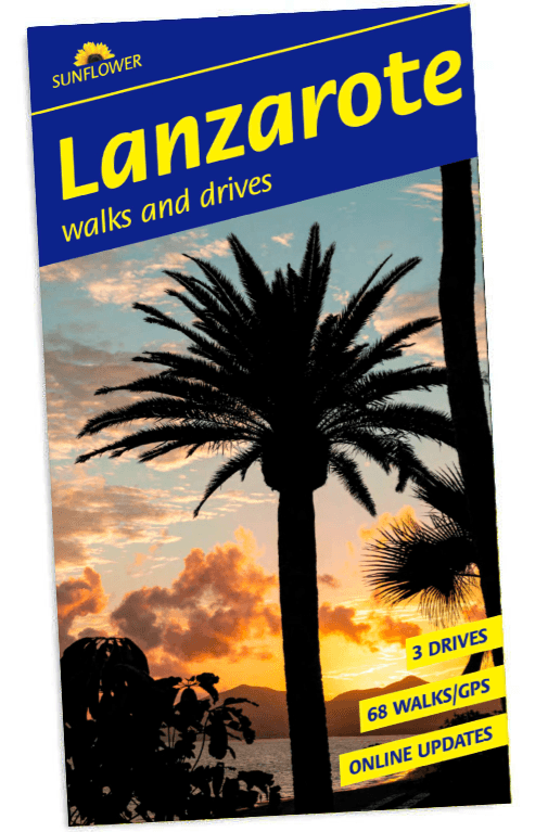 Wandelgids Lanzarote Canarische eilanden - Sunflower Books