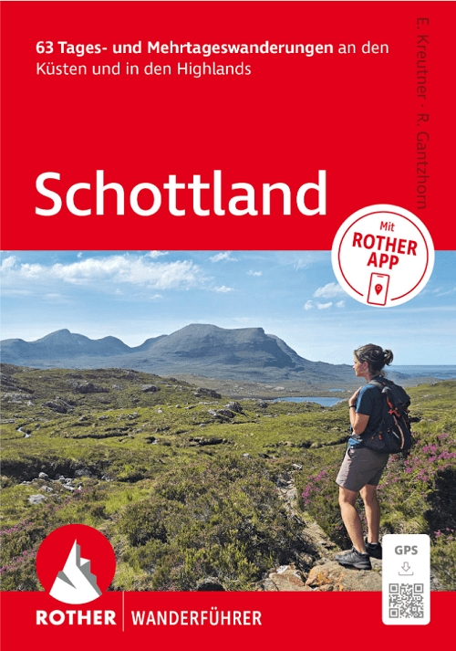 Wandelgids Schottland, 63 Touren - Rother Bergverlag