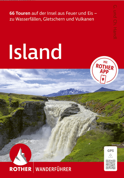 Wandelgids Island - Rother Bergverlag 