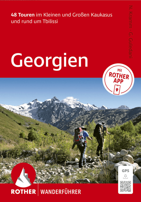 Wandelgids Georgien, Kleiner & Grosser Kaukasus - Rother