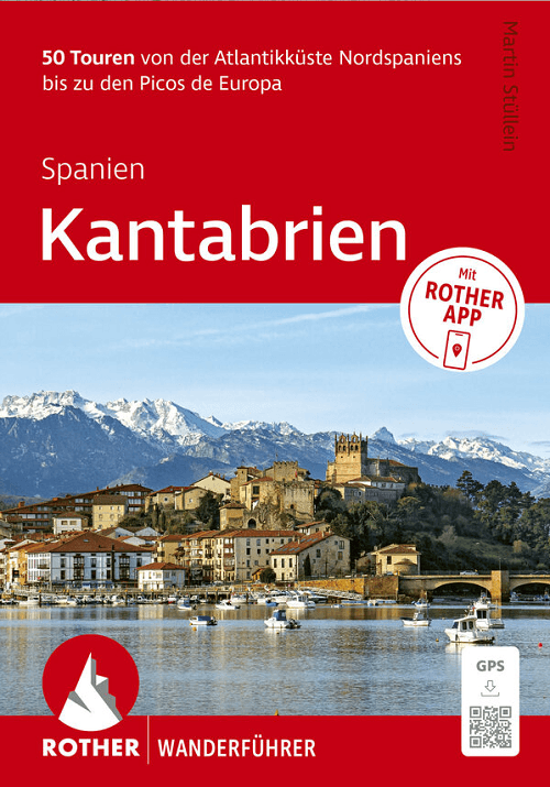 Wanderführer Kantabrien Nordspanien - Rother