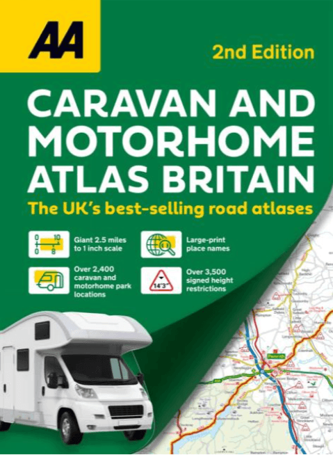 AA Caravan & Motorhome Atlas 2026 - AA Publishing