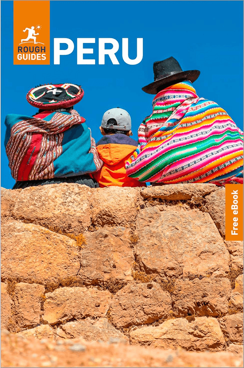 Reisgids Peru South America - Rough Guides