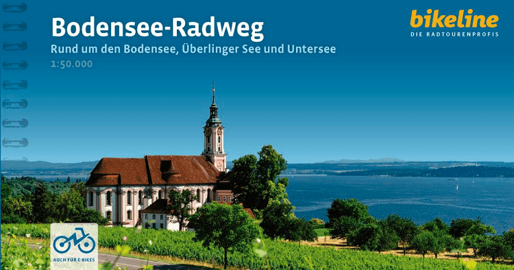 Radweg Rund um den Bodensee, Überlinger See & Untersee - Bikeline
