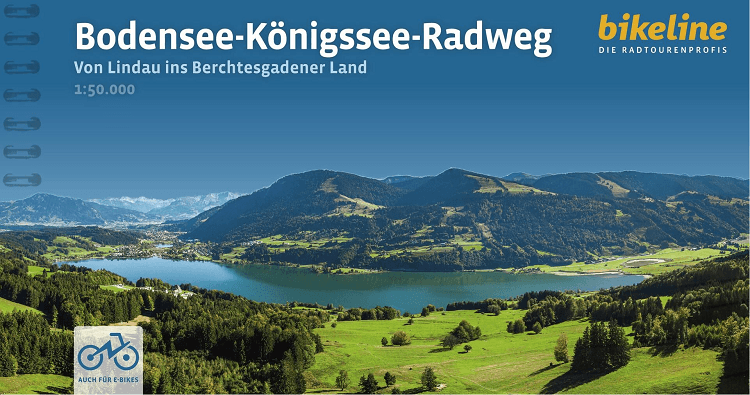 Fietsgids Bikeline Bodensee-Königssee-Radweg - Estenbauer