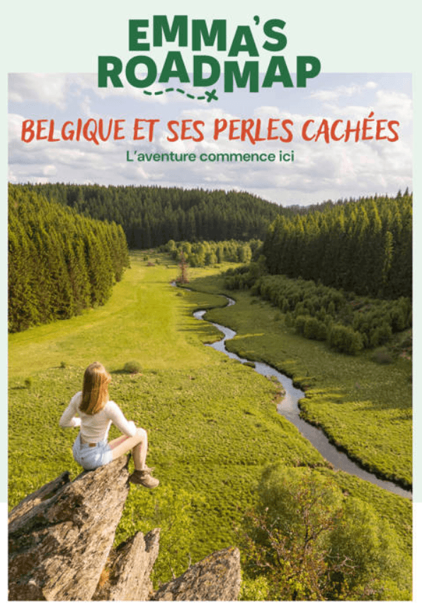 Reisgids Emma's Roadmap Belgique et ses perles cachées - Groep24