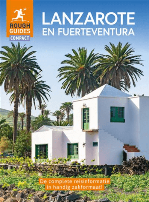 Reisgids Lanzarote en Fuerteventura (Nederlands) - Delta's