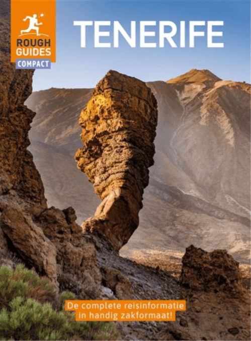 Reisgids Rouguides Compact Tenerife (Nederlands) - Delta's