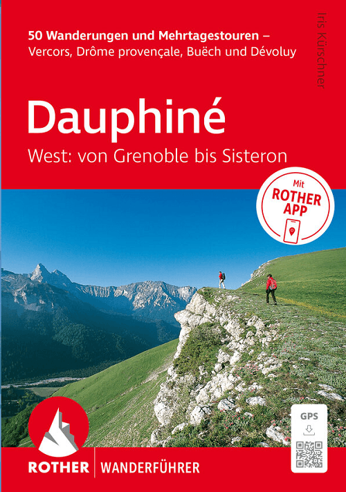 Wandelgids Dauphiné West, Grenoble bis Sisteron - Rother