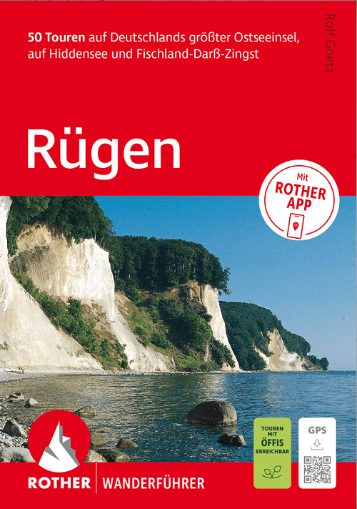 Wanderführer Rügen, mit Hiddensee & Fischland-Darss-Zingst