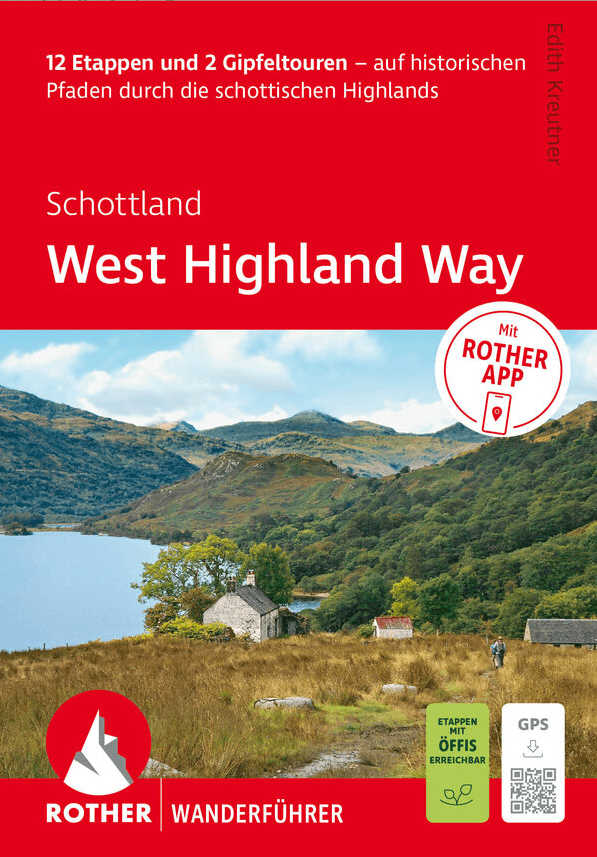 Wandelgids West Highland Way - Rother Bergverlag