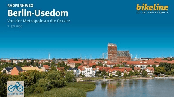 Fietsgids Bikeline Berlin - Usedom Radfernweg - Estenbauer