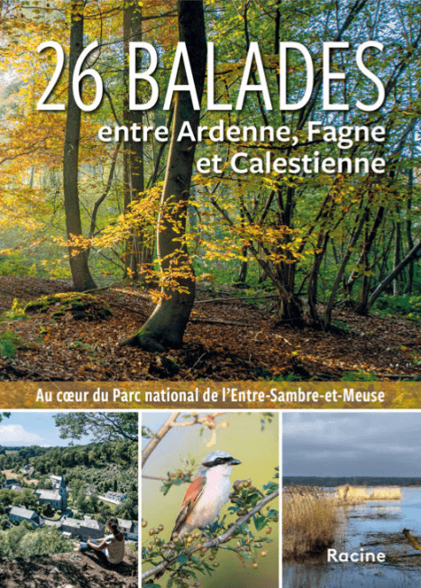 26 bal. entre Ardenne, Fagne & Calestienne (Franstalig) - Racine
