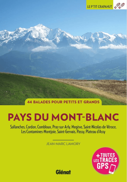 Wandelgids Pays du Mont-Blanc - Glénat Editions