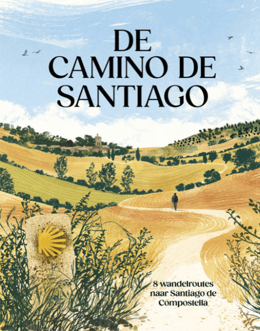 Bedevaartgids Camino de Santiago - Uitgeverij Lannoo