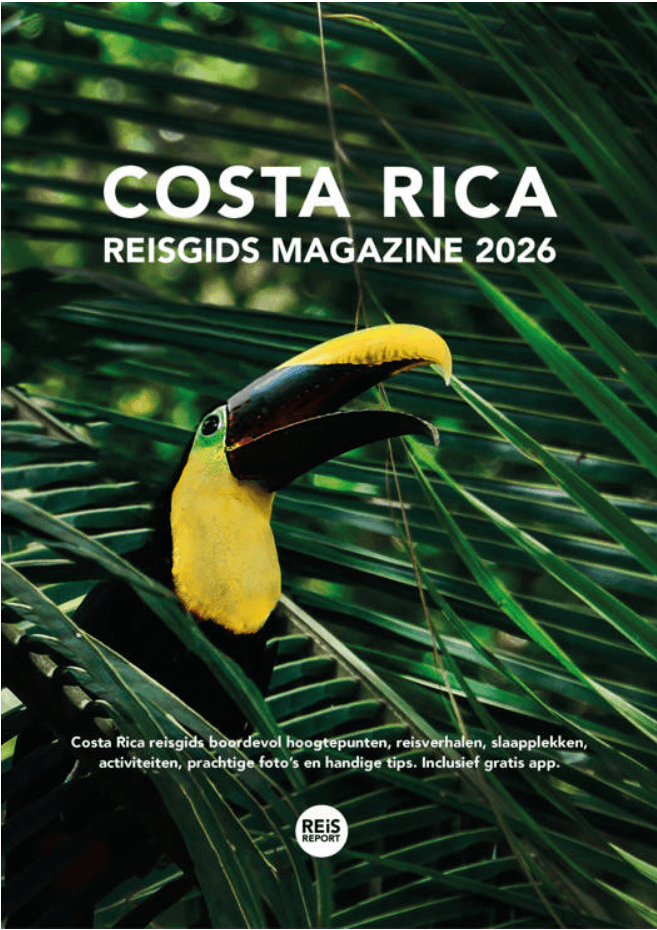 Costa Rica Reisgids magazine 2026 - Reisreport