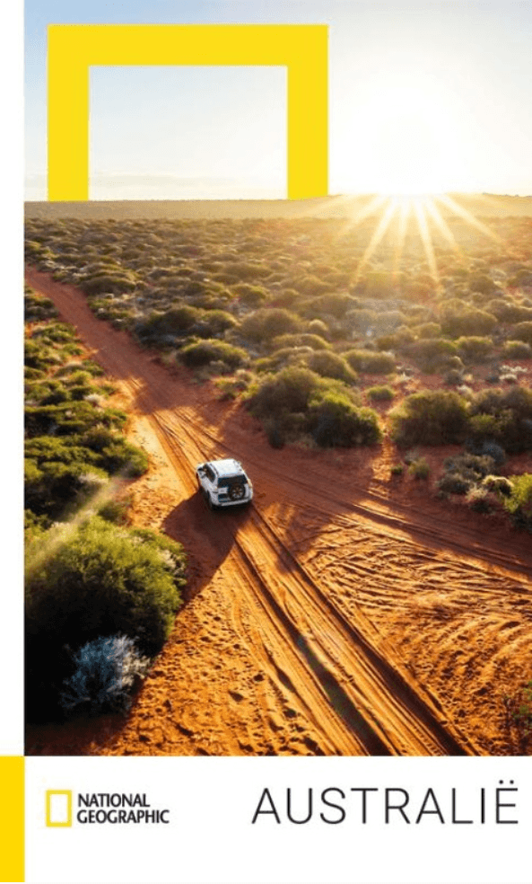 Reisgids Nat Geo Australië - Kosmos Uitgeverijen