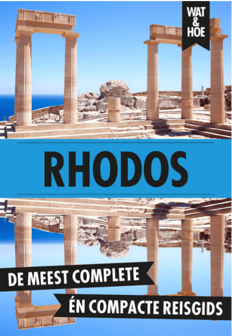 Reisgids Wat & Hoe Rhodos Griekse eilanden - Kosmos Uitgeverij