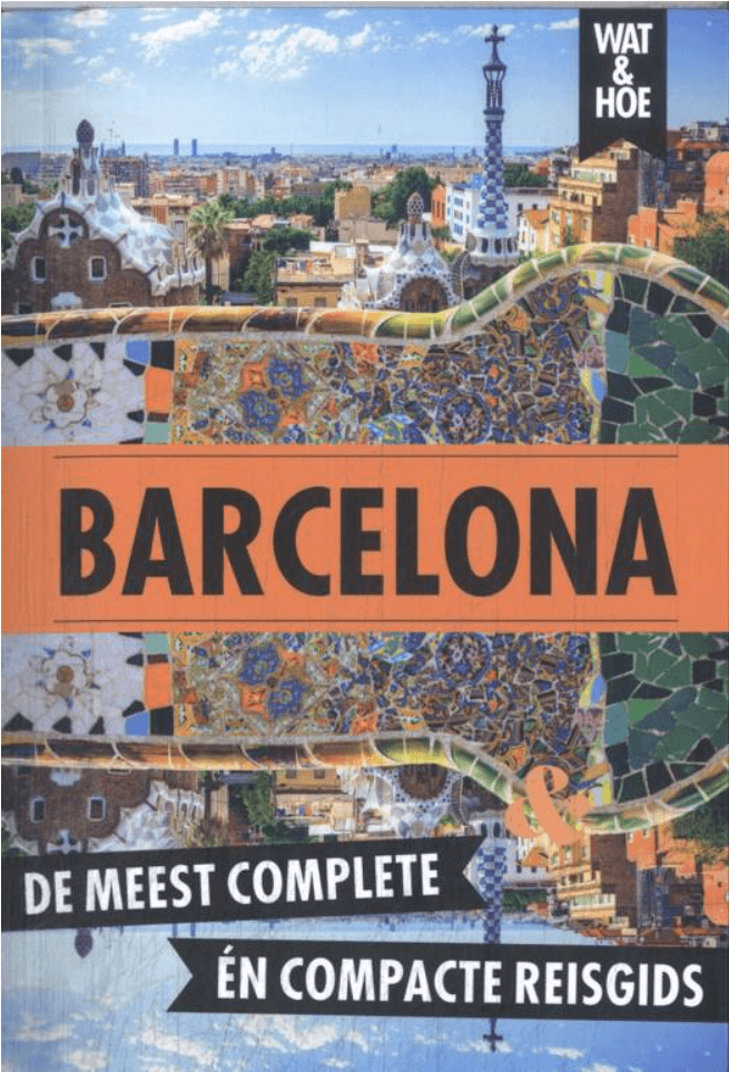 Reisgids Wat & hoe Barcelona - Kosmos Uitgeverij