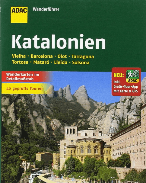 ADAC Wanderführer Katalonien - ADAC