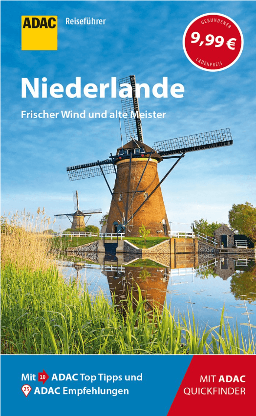 Reisgids ADAC Reiseführer Niederlande - Adac