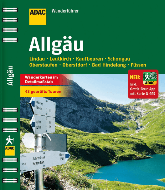 ADAC Wanderführer Allgäu - ADAC