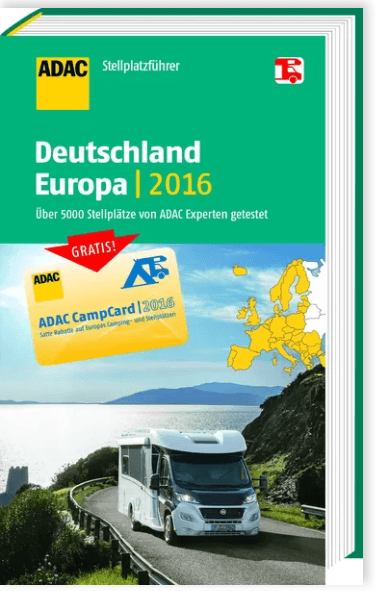 Campergids (Bijbel) Stellplatzführer Deutschland - ADAC