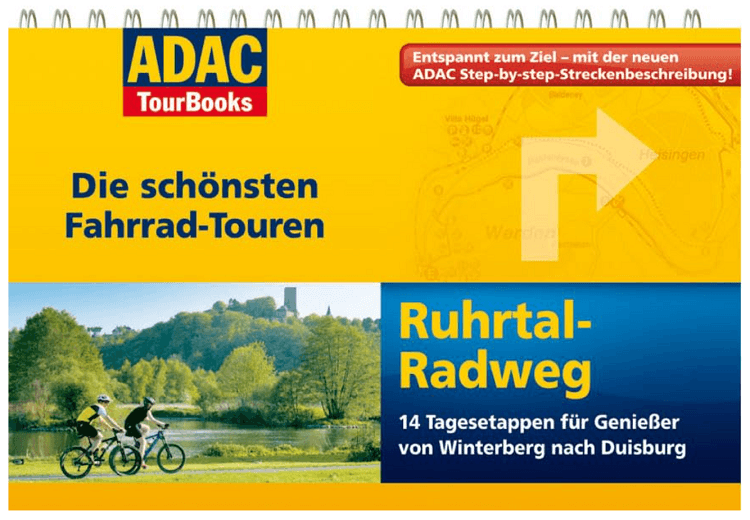Fietsgids ADAC TourBooks Ruhrtal - ADAC