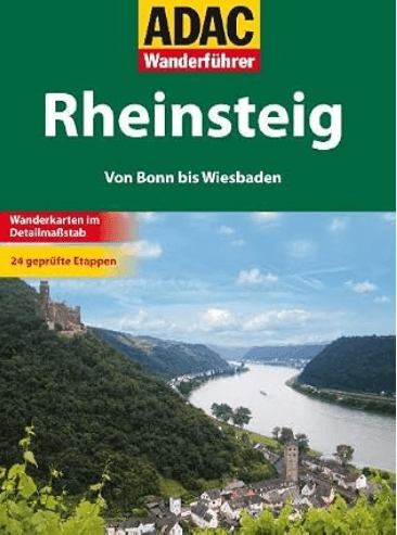 Wanderführer Rheinsteig Nordrhein-Westfalen - ADAC