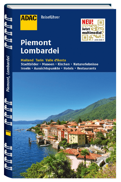 ADAC Reiseführer Piemont & Lombardei - ADAC
